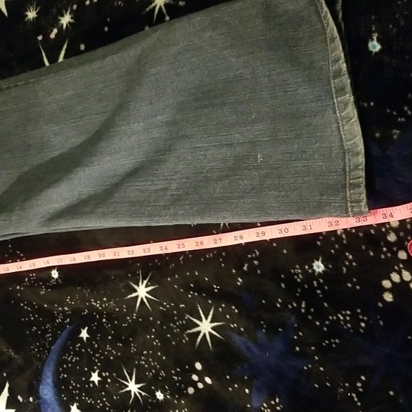 Unique NRJ Jeans made in Egypt High Rise Tall Girl Boot cut - Picture 5 of 14